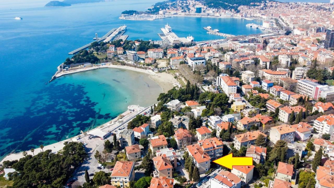 Appartamento Bacvice 21 Spalato Esterno foto